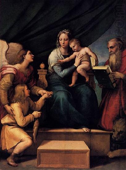 Madonna with the Fish, RAFFAELLO Sanzio